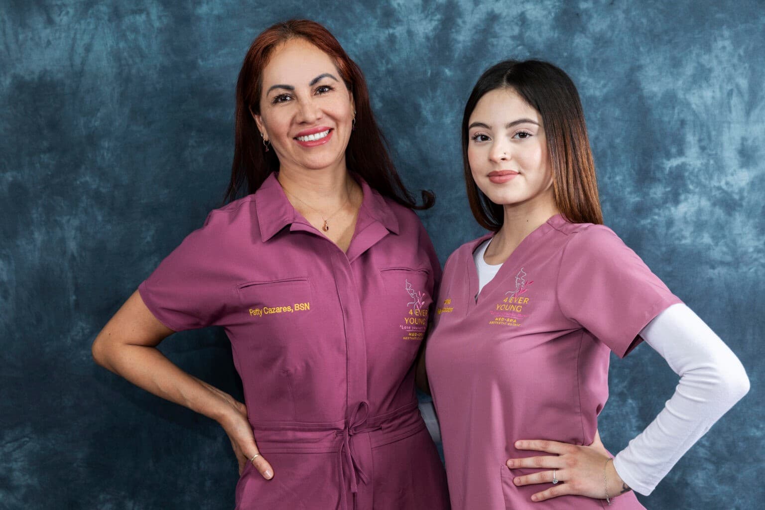 Patty Cazares, RN and her team at 4Ever Young Medical Aesthetics