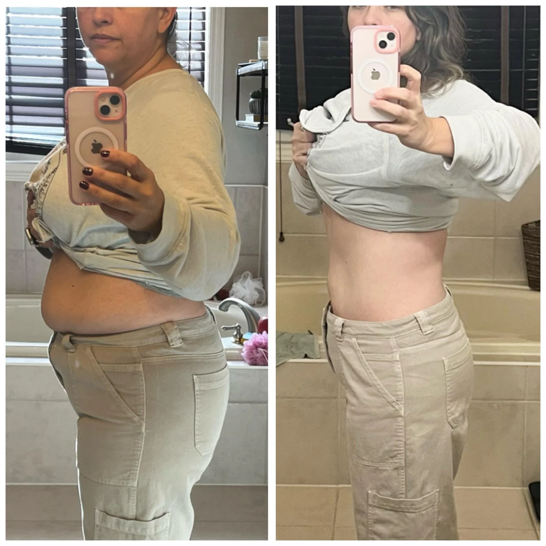 212 to 182 lbs transformation