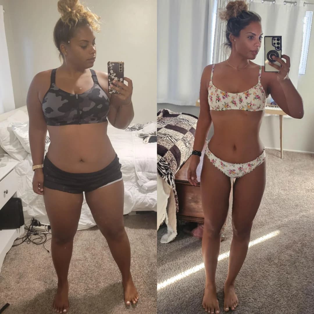 240 to 155 lbs weight loss