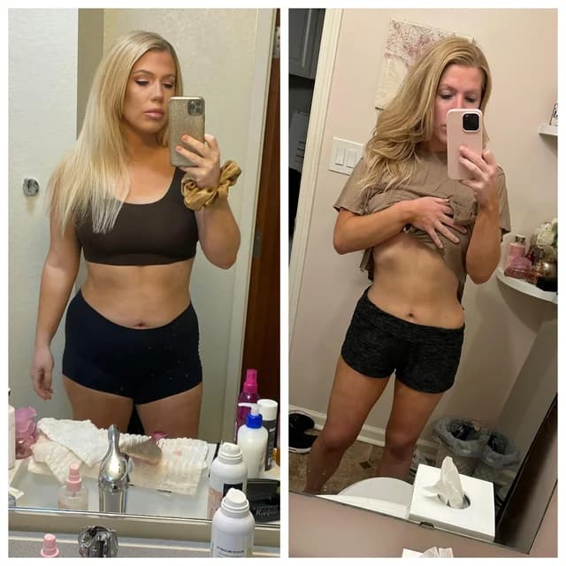 5 month Wegovy progress photos