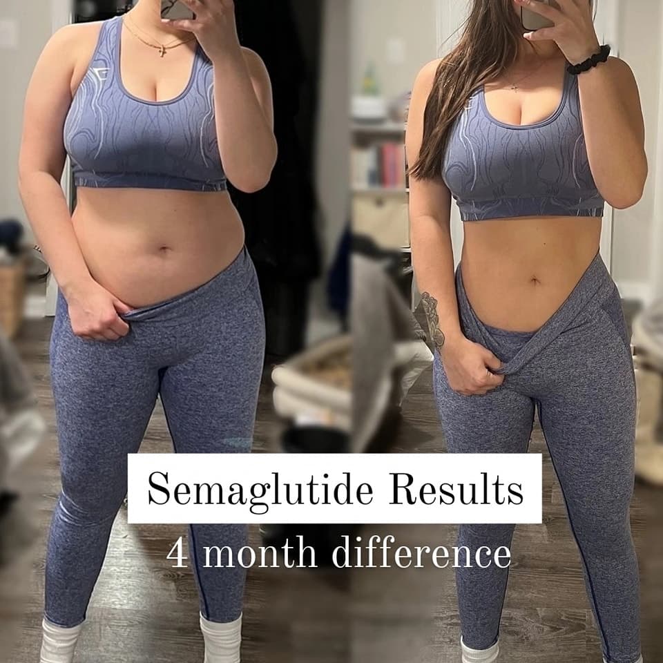 Semaglutide 4 month weight loss results