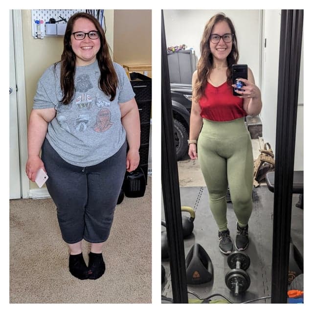 100 lbs lost