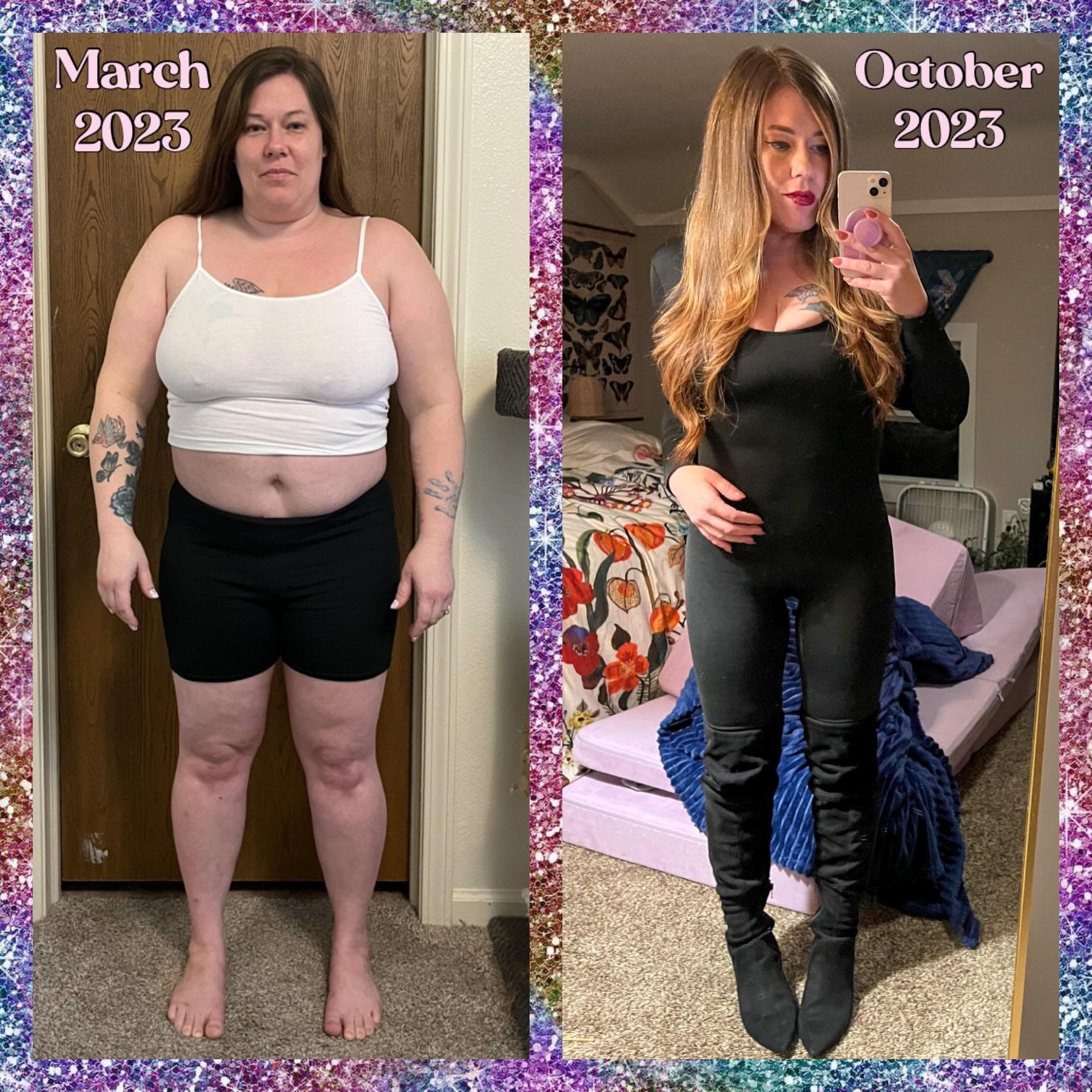 Weight loss goal hit — 213 to 135 lbs